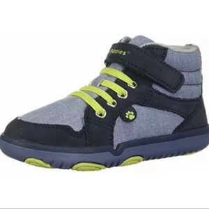 NWT Hush Puppies Buddy navy / denim sneakers